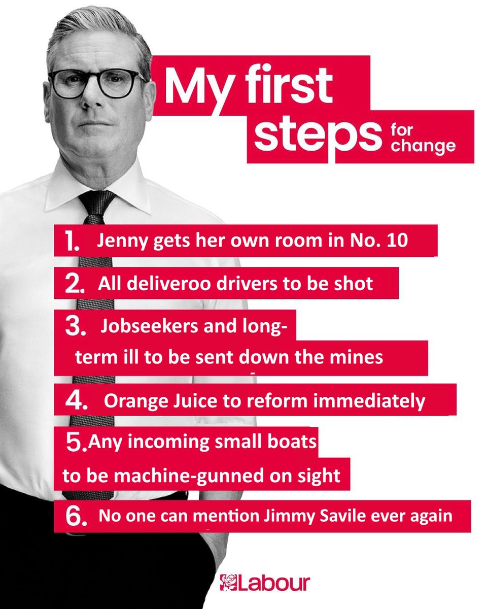 These are just the first steps Labour will take: they'll have an immediate positive impact on people's lives - stability alone will unlock billions in new investment - and above all bring hope to communities abandoned by the Tories ... to make it happen #VoteLabour