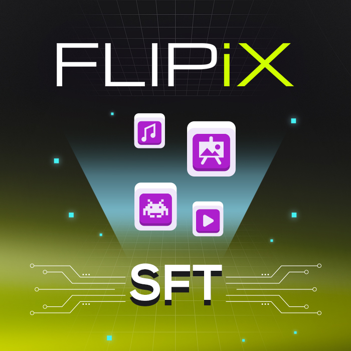 SFTs on FLIPiX  - NFT Marketplace on #MultiversX 💚

Great news for all the art and digital collectors out there! 

SFTs are now fully supported on FLIPiX for all #MultiversXCommunity 

And guess what? There are 0% trading fees! 💰💸 

So, if you're into collecting digital art,