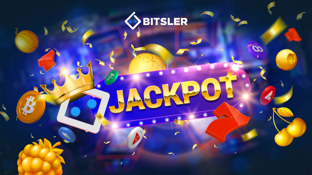 Did you know? Bitsler's Jackpot and Epic Jackpot hit, on average, every 2500 bets! Opt in now for your chance to take home the next jackpot prize! 💰

🔗 ow.ly/PLIh50RIbBL |  New sign-ups get 200% Welcome Bonus
