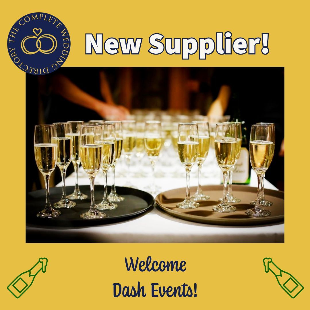 🍸🎉 Raise a glass with Dash Events! Based in Fife, they're your go-to for fully mobile bars that can adapt to any venue, whether it's your garden, a marquee, or a dedicated wedding venue. thecompleteweddingdirectory.co.uk/DashEvents/dg5… #barhirefife #mobilebarhire #weddingbarhire #fifeweddingsuppliers