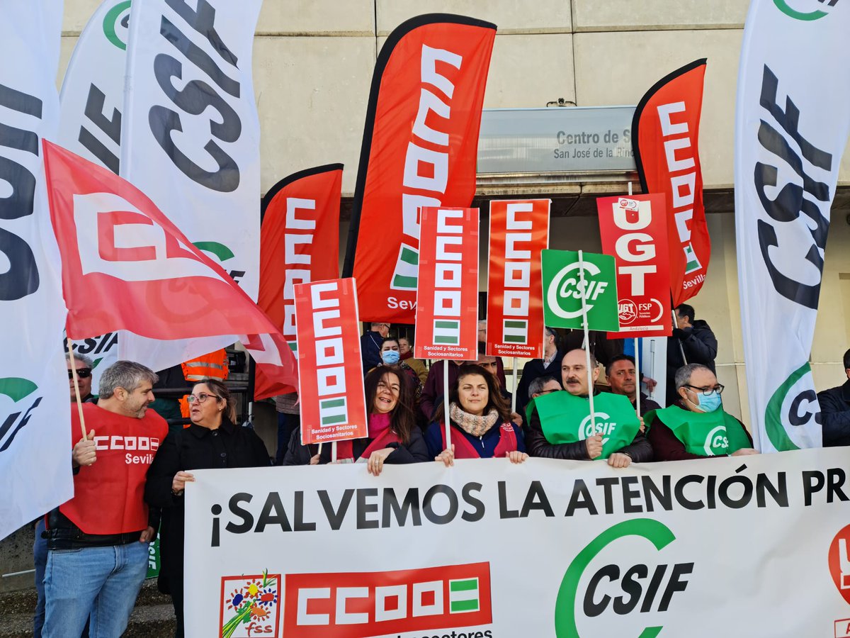 🏥SANIDAD | ❗️La orden de @saludand que preveía la privatización de la Atención Primaria ha sido modificada. ❗️Una victoria arrancada por la movilización de sindicatos, trabajadores y trabajadoras y de la ciudadanía en defensa de la sanidad pública. ➕andalucia.ccoo.es/noticia:694165…