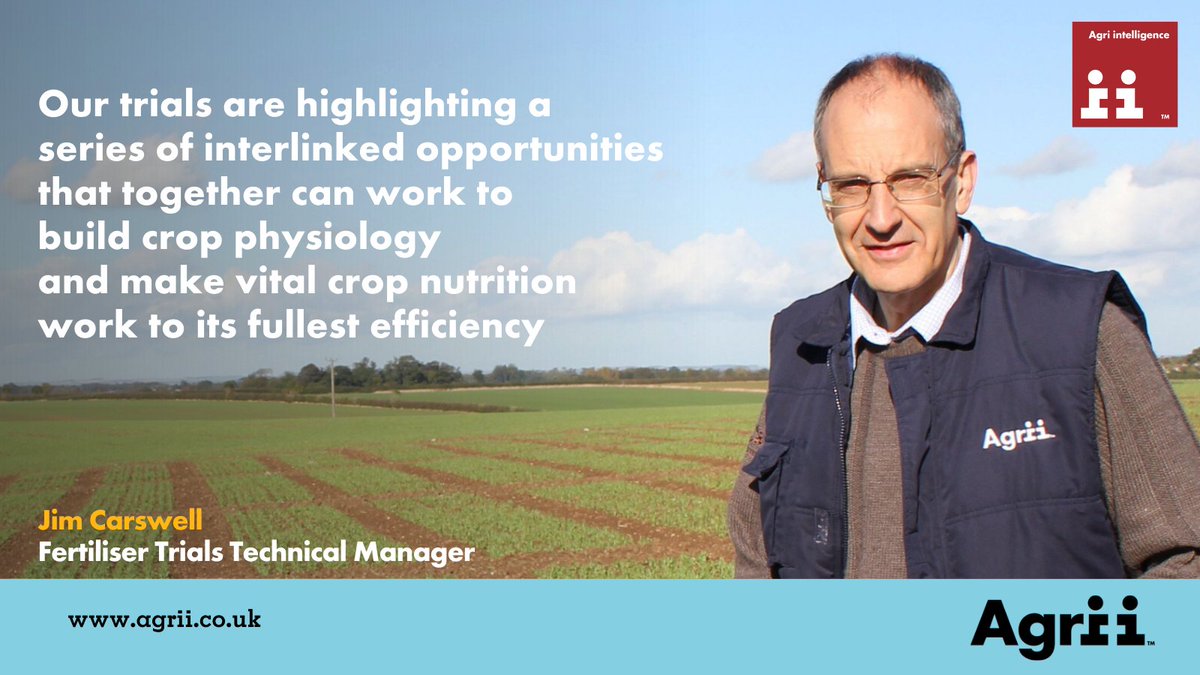 Our trials are highlighting a series of interlinked opportunities that together can work to build crop physiology and make vital crop nutrition work to its fullest efficiency 👉 loom.ly/Jjw79C4