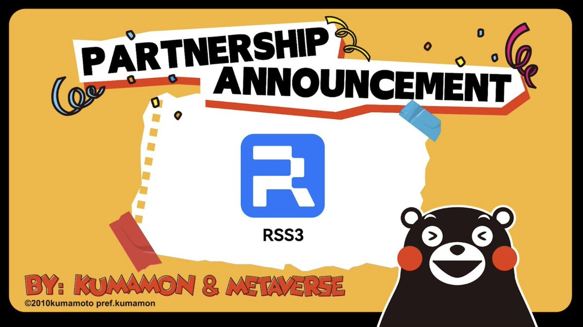 With overwhelming requests from the RSS3 🟦 community for more 🐻 @UNE_KUMAMON_NFT 🎁 ... We are releasing a round 2 - complete tasks below to win. There will be more surprizes. 👀