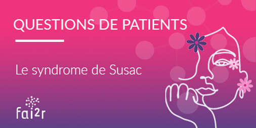 💡 Bon à savoir pour vos patients : Un nouvel article de #Questionsdepatients est en ligne ✅ Aujourd’hui place au syndrome de #Susac 💬 Nous répondons aux questions les plus fréquentes des patients : À partager  👉 fai2r.org/les-pathologie… #vascularites #maladiesrares #fsmr