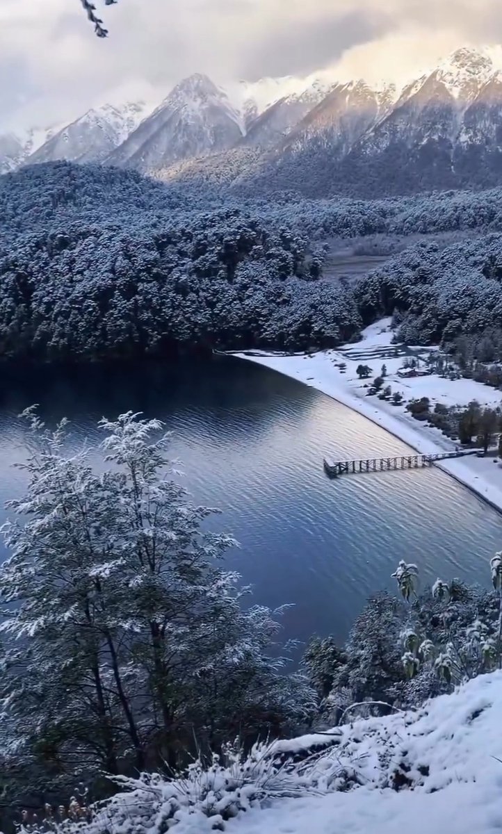 ¡Buen día! ¡Belleza deslumbrante! 😍❄️🍂Mirador Lago Espejo. Villa la Angostura.