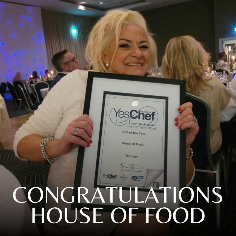 Everyone at Waterford FC would like to congratulate Aisling Cusack & her team at The House of Food on winning the YesChef award for Munster's Cafe of the Year earlier this week. Aisling is our first-team chef & Fan Zone head chef - congratulations Aisling! 👏 #WaterfordFC