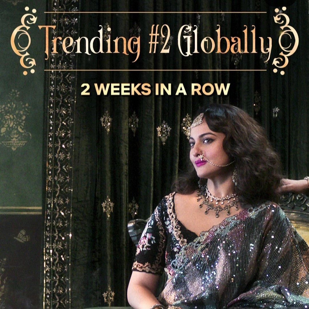 If you’re like us, you’ll enjoy a good binge-worthy series to get stuck into. Today we celebrate Heeramandi: The Diamond Bazaar as it enjoys trending GLOBALLY at #2 in their second week. Season 1 dropped on Netflix on the 1st of May 2024. A period dram… instagr.am/p/C7B1WB4LF4I/