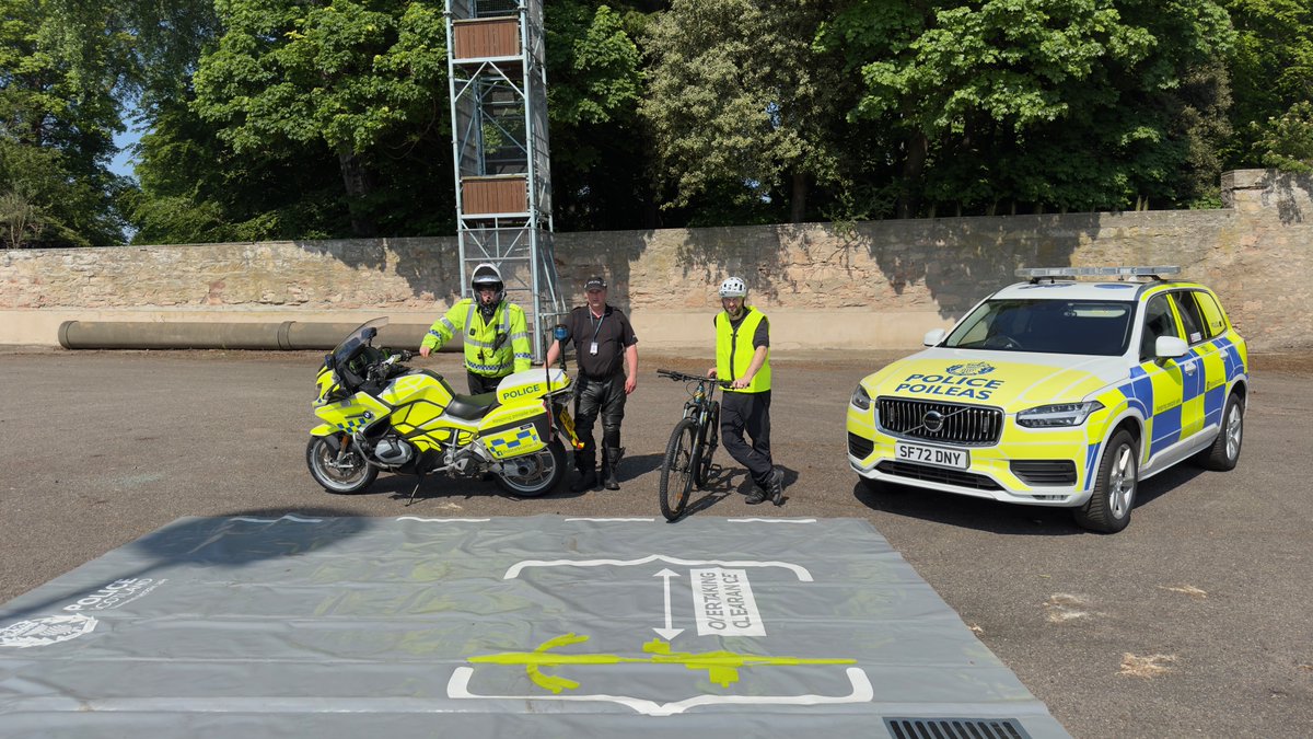 @CyclingScotland In conjunction with this campaign, Highland and Islands Officers were running #OpClosePass in Nairn yesterday. This uses an unmarked cyclist to identify drivers who don’t give adequate room when overtaking. 

For more: orlo.uk/JnBw7

#HighlandsandIslandsRP
#Fatal5