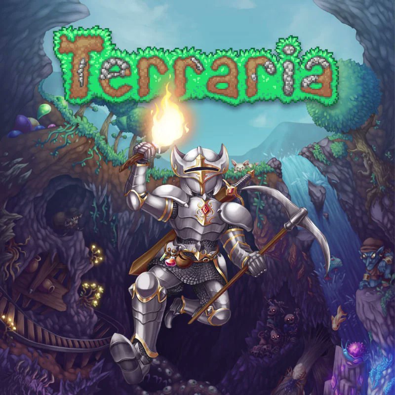 13 years ago today my favourite game was released

Happy Birthday Terraria!