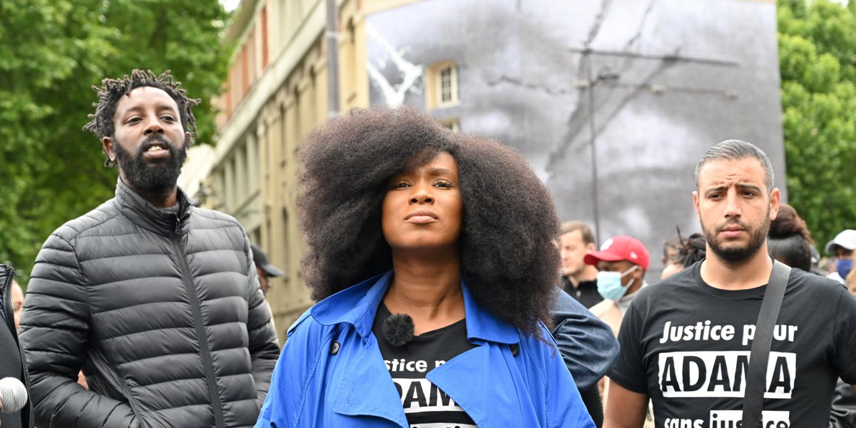 Adama Traoré : non-lieu confirmé en faveur des gendarmes, après huit ans, deux procès, un rapport du Défenseur des droits et NEUF expertises.
La famille annonce se pourvoir en cassation.