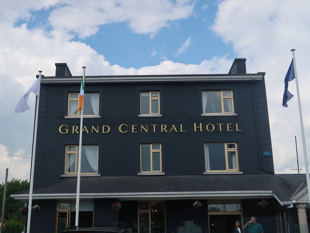 The Grand Central Hotel, Omeath all ready for its official opening and the launch of its new cafe at 3pm today.