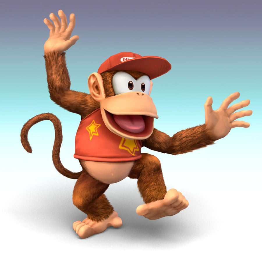 jack perry - diddy kong