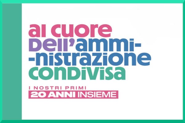 📌 L’Amministrazione condivisa per una città plurale
@Labsus1 compie 20 anni e si regala due giorni di dibattito. Il prossimo 17 e 18 maggio, a Roma. Di Pasquale Bonasora
➡ regioneer.it/ko224s6r