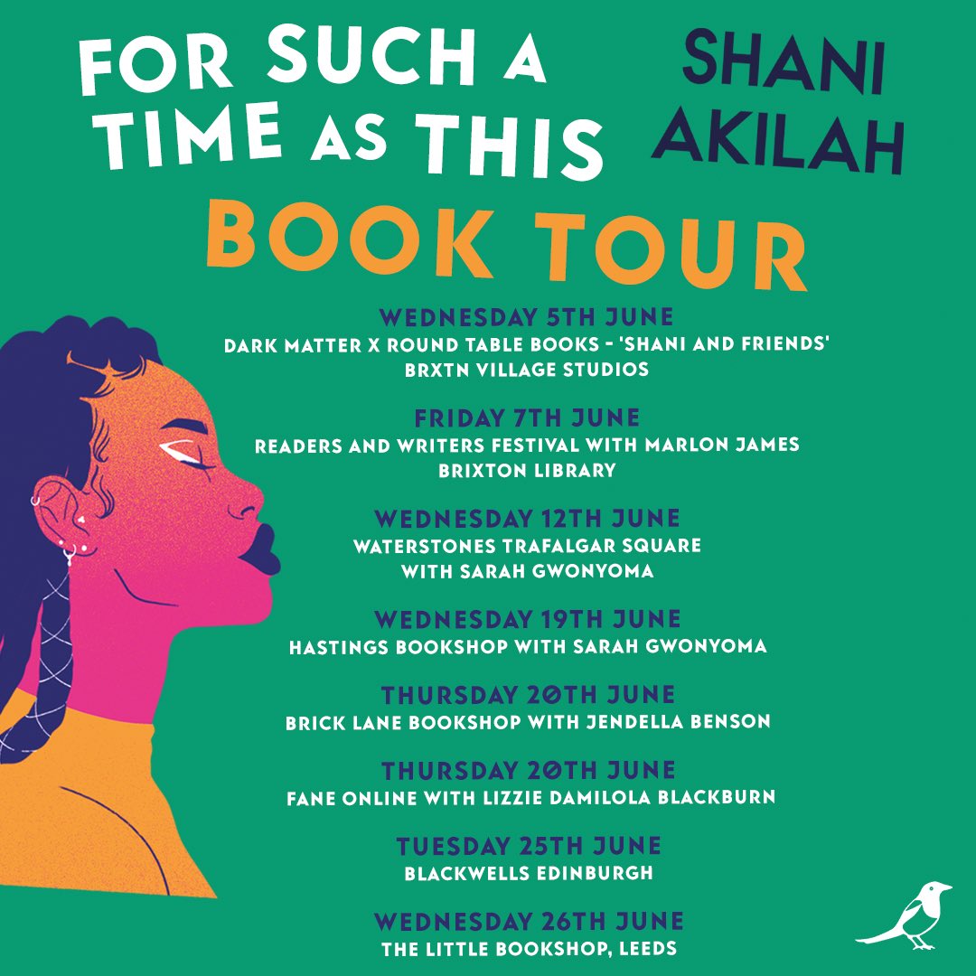 IT’S A BOOK TOUR 🥳🥳 Catch me discussing all things ‘For Such a Time as This’ next month! I’m soo excited! Shout out to my amazing publicist @CulturalKate 💛💛 🔗 All links can be found here: bit.ly/3K5OzDC More dates to be announced soon! 👀