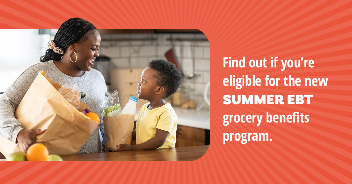 This summer, changes are coming to the Summer EBT program, which provides families with kids who qualify for free or reduced-price school meals with nutrition benefits over the summer. Learn about the program and other summer nutrition supports: fns.usda.gov/sebt