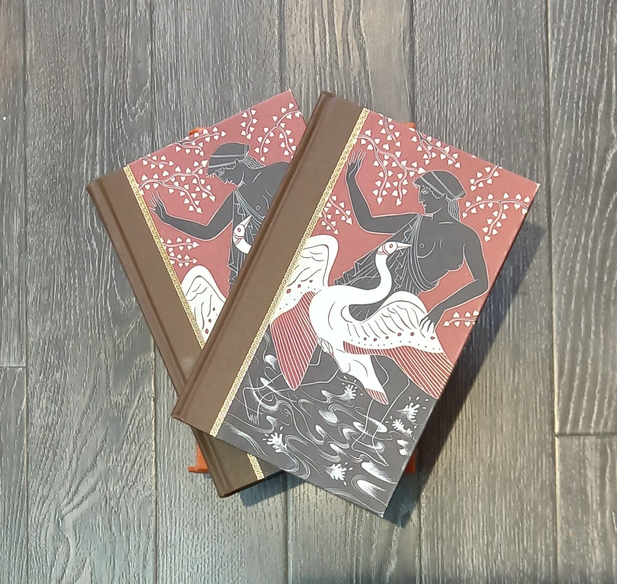 Two volume Folio edition of Greek Myths in a slipcase for £9.99. #GoldstoneBooks #indiebookshop #shoplocal #books #reading #preowned #Folio