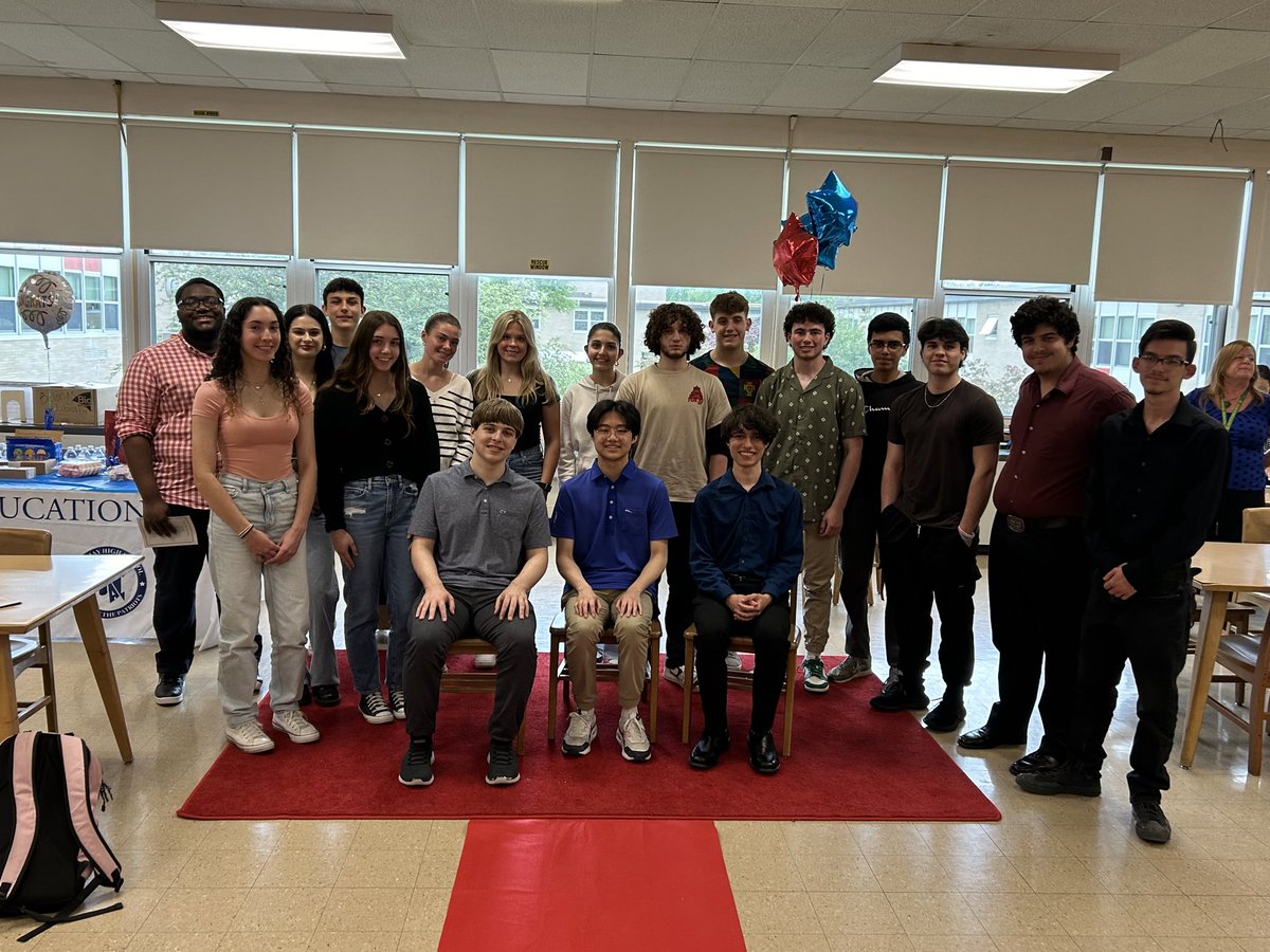 Congratulations to the 28 Roy C. Ketcham High School students that were inducted into the RCK Business Honor Society!