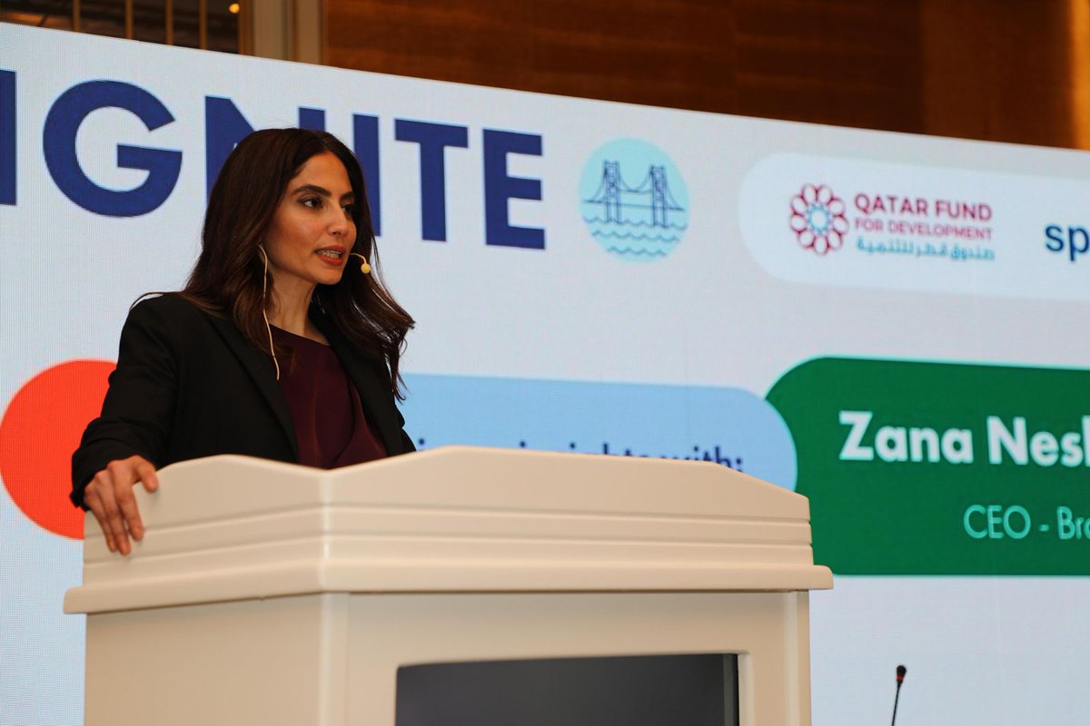 “We invest in people, not products or technology. So it’s all about demonstrating entrepreneurial spirit. The number one thing when we look at an investment, is the people with resilient characters, people who can build teams and pivot during crises.”

<a href="/ZanaNesheiwat/">Zana Nesheiwat</a> , Partner at