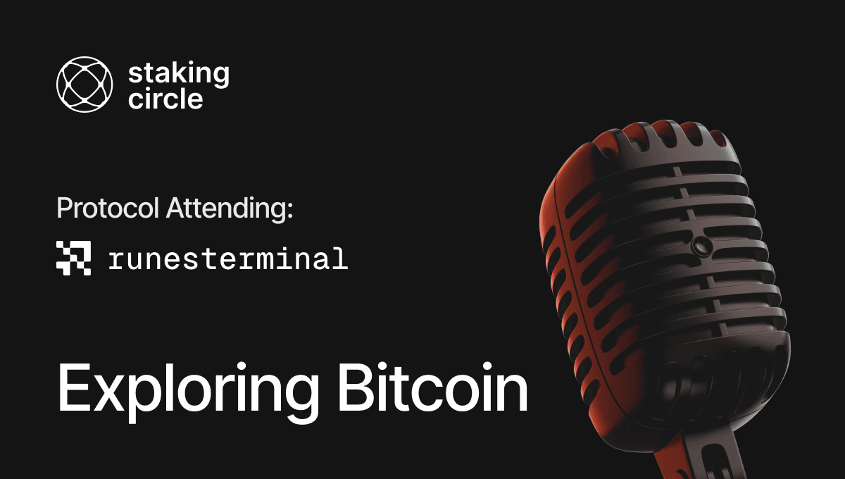 🎙️ Twitter Space Recap: @StakingCircle x @runes_terminal
​
ℹ️ X Spaces: Exploring Bitcoin with RunesTerminal
​
🎤 Peddy ( @peddy2612 ): Researcher @runes_terminal
​
Runes Terminal (runesterminal.io) is making headway in the Bitcoin ecosystem by building infrastructure for