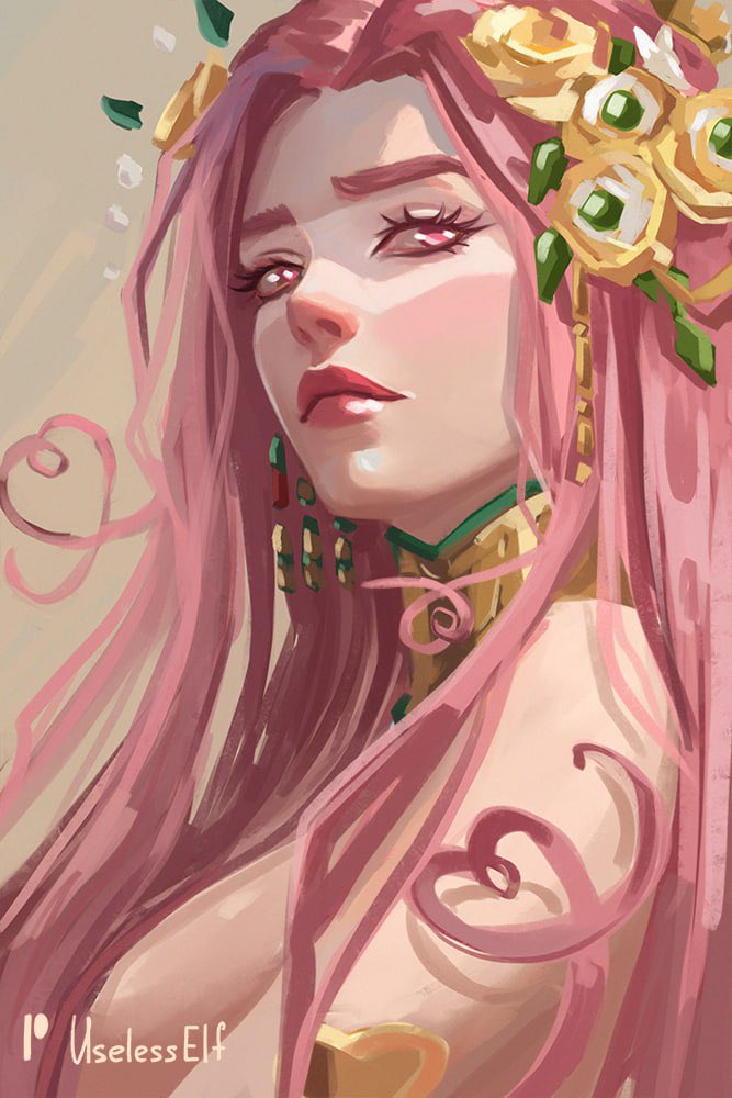 Warm up before working with #Aphrodite from #Hades2