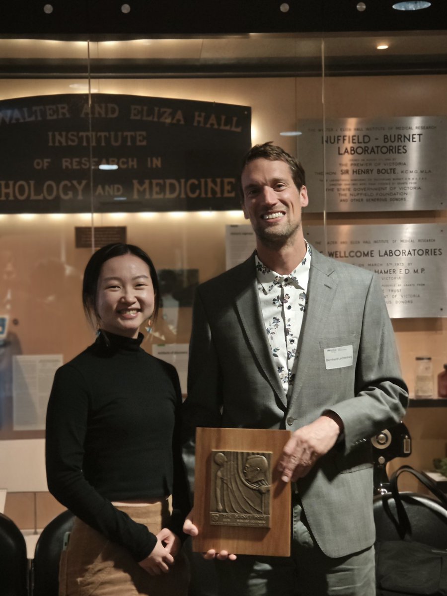 Xiangyi Susie Wang (@xiangyi_susie) on Twitter photo So excited to share this proud moment with my PhD supervisor <a href="/boernd_das_brot/">Bernhard Lechtenberg</a> Congrats on getting the Burnet award again! So excited to share this proud moment with my PhD supervisor <a href="/boernd_das_brot/">Bernhard Lechtenberg</a> Congrats on getting the Burnet award again!