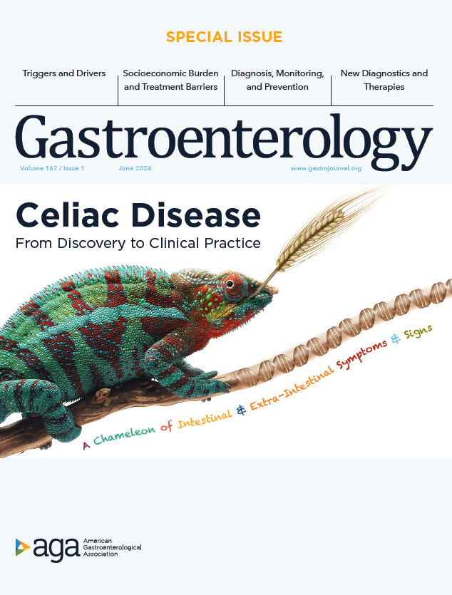 We recognize International #CeliacDisease Awareness Day by announcing that our annual special issue (online June 12) will provide new insights on the diagnosis and clinical care of patients with celiac disease. Browse the articles in press here: ow.ly/8cmj50RHpo4