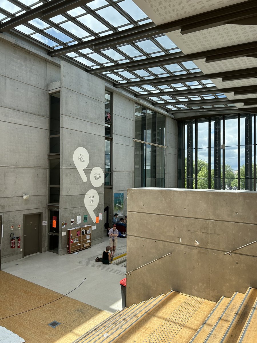 arts_edu_num's tweet image. Séminaire #IAN #AP 
@esamCaenCh @_LeDome 

📍Visite du 18ème festival #Interstice d’#ArtNumérique @ac_normandie avec découverte des différents lieux d’exposition avec Luc Brou Directeur développement du #FestivalInterstice 

✅ Paysages contre nature

👉festival-interstice.net/2024/