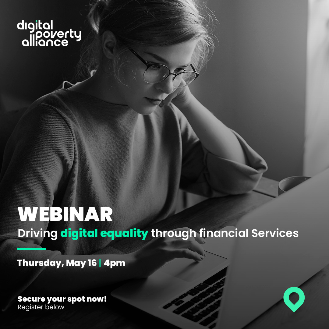 Today at 4pm we delve into the heart of #digitalequality within the financial services. Guest speakers include: Phillip Mind, @UKFinance Tamara Dewhirst, @VirginMoneyNews David Burrows, Chair of the DPA’s National Delivery Committee Register here: shorturl.at/iknp8.