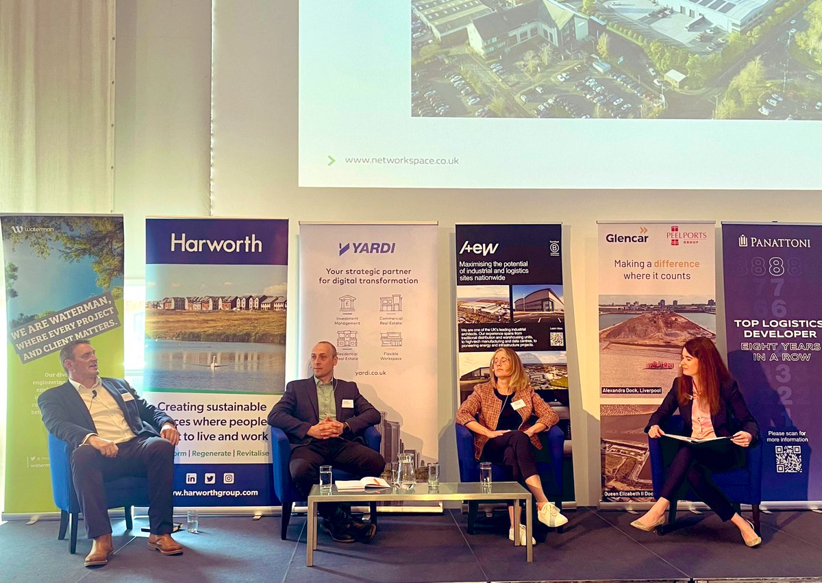 And that’s a wrap for the @PlaceNorthWest Industrial + Logistics. We explored the state of the market, examined a sustainability case study, and debated viability solutions. As always, I learned loads! Many thanks to my panels of experts for sharing their knowledge