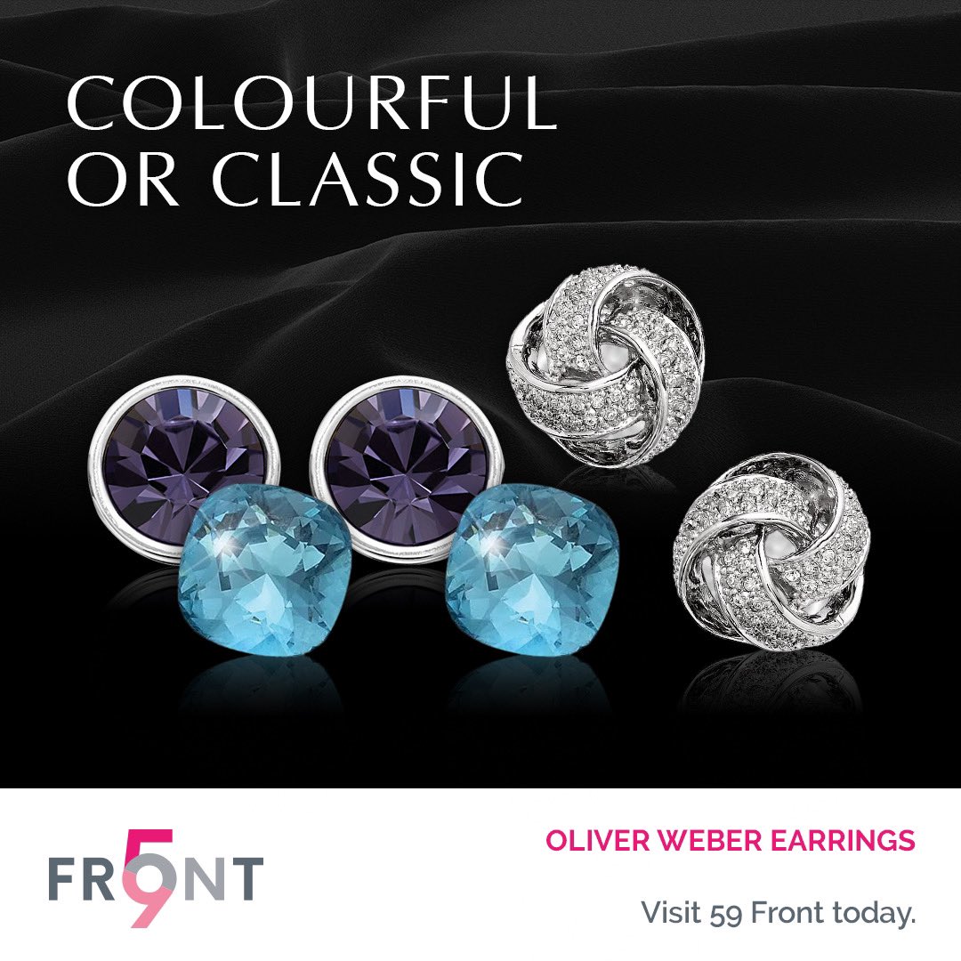 COLOURFUL OR CLASSIC #OliverWeber #59Front