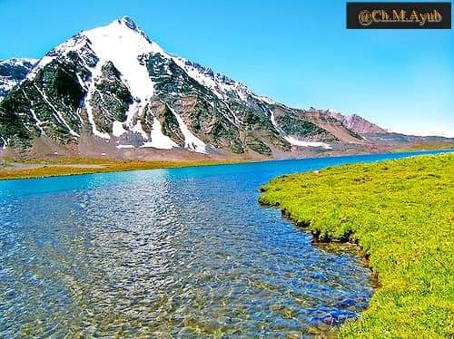 Karombar Lake, located in the Broghil Valley of Chitral, is a stunning high-altitude lake. Nestled at an elevation of approximately 14,100 feet (4,300 meters) above sea level, it offers breathtaking natural beauty and serene landscapes. This remote and pristine lake is a