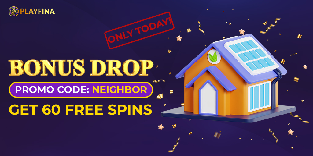 🎉 Celebrate 'Do Something Good for Your Neighbor Day' with us — your online neighbors! 🏘️ Deposit €40+ with code NEIGHBOR and get 60 FREE SPINS🎰 ✨ Let’s share joy and win big together: bit.ly/45zz9A4 #freespins #voucher #casinospins #casinoonline #casinocontest