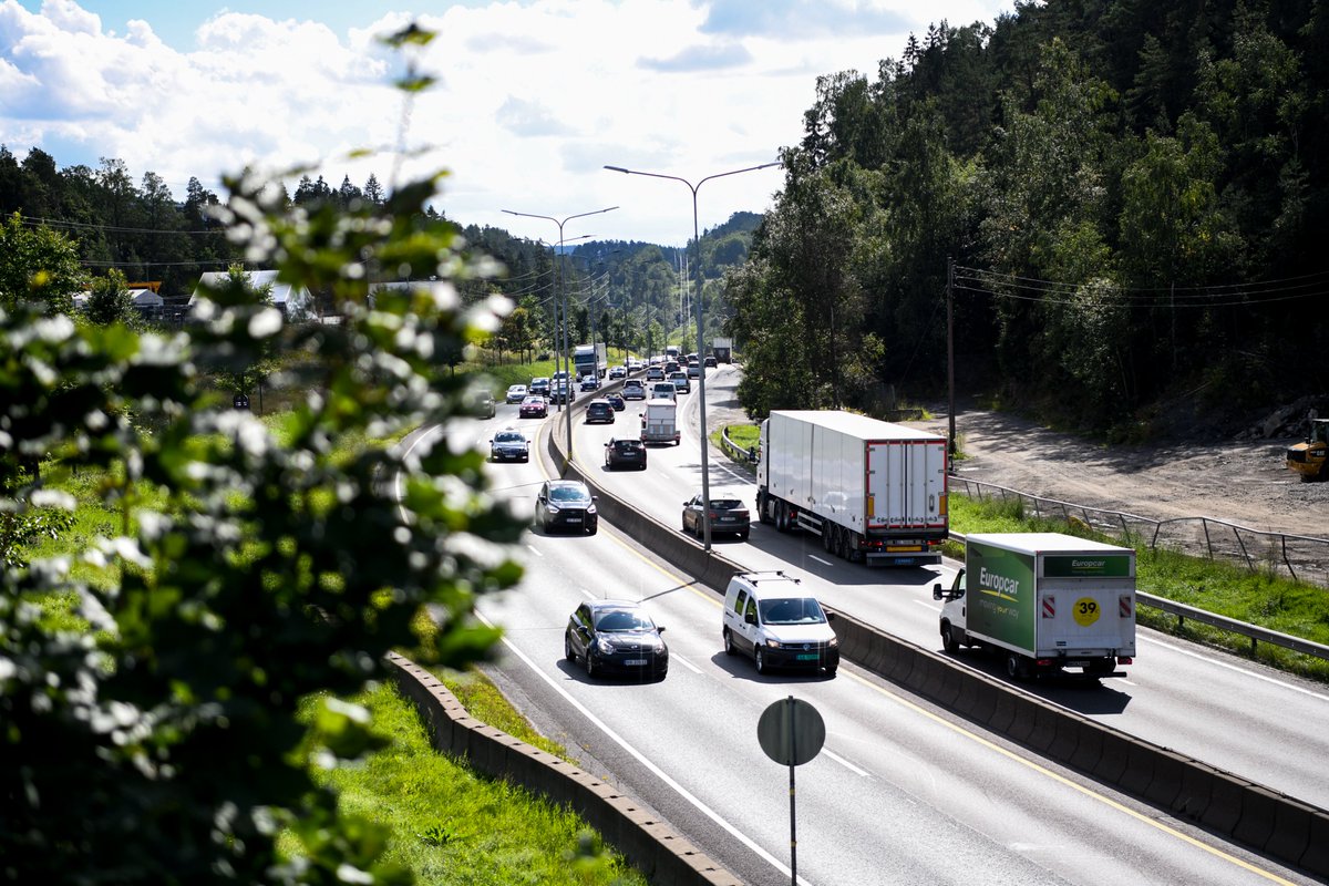 Ny utfartshelg: – Kjør mykt for å unngå kø og ulykker! vegvesen.no/om-oss/presse/…