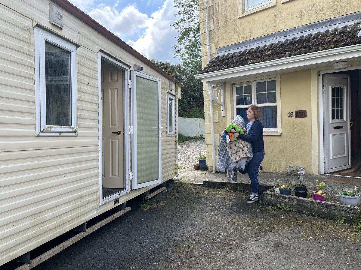 TeresaMannion's tweet photo. This pm we report from Inishowen Peninsula and Letterkenny on defective block scandal in Donegal, a key local election issue @rtenews @rtesixone #mica @micaactiongroup https://t.co/CuNtZDEwyK