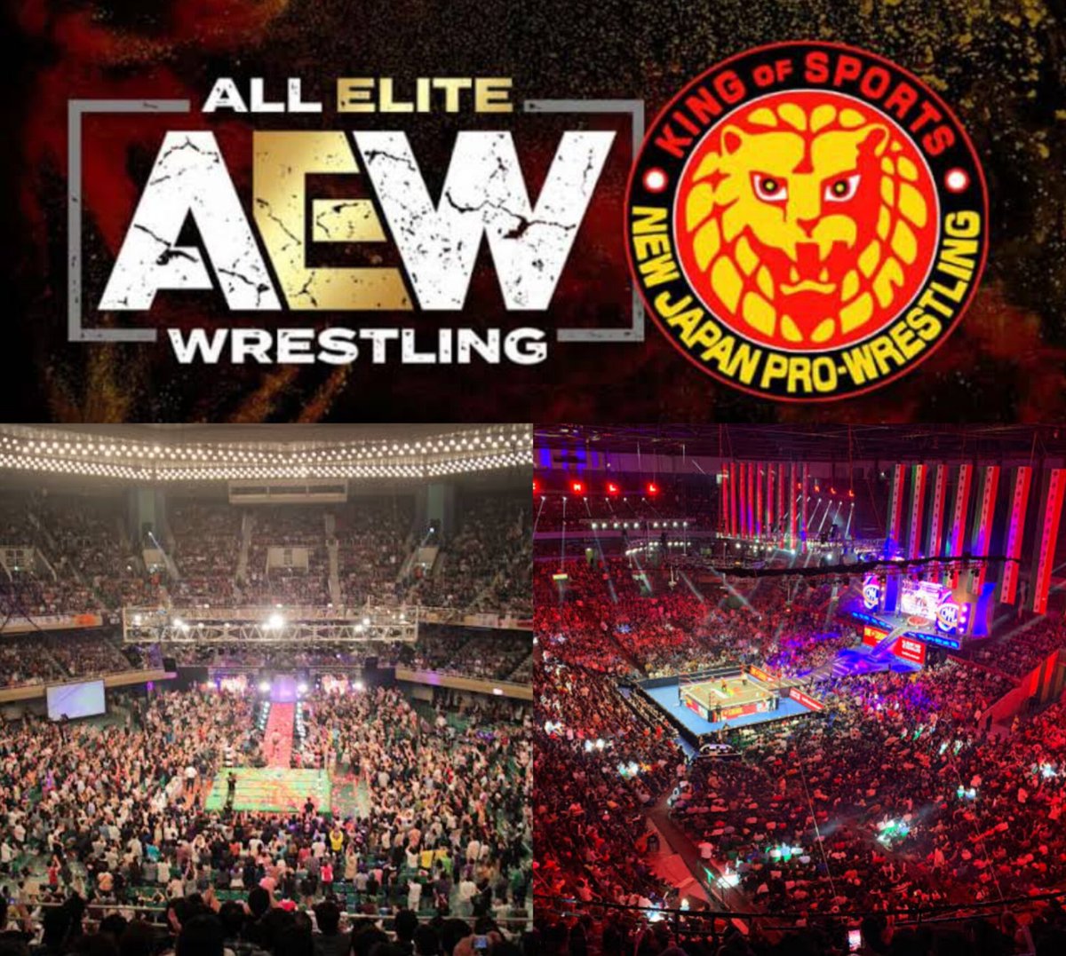 Rocky Romero says AEW/NJPW are always trying to help each other and would love if AEW ran shows in Japan, Australia or even Mexico with CMLL: (via Fightful) “AEW obviously has huge potential to do an event, along with New Japan, in Japan. That’s an easy one that is a big one.