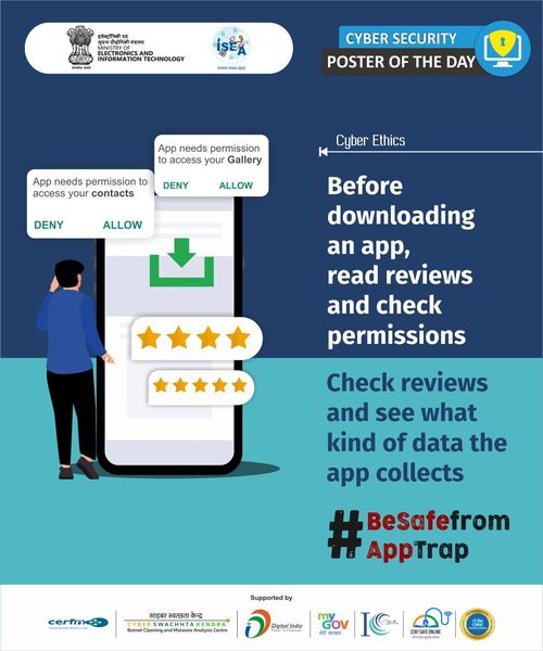 Checking reviews before downloading apps is a smart practice!!
#AppReviews #DownloadWisely #UserFeedback #CheckBeforeYouInstall #AppSecurity #AppSafety #VerifiedDownloads #UserExperience #AppStoreReviews #GooglePlayReviews