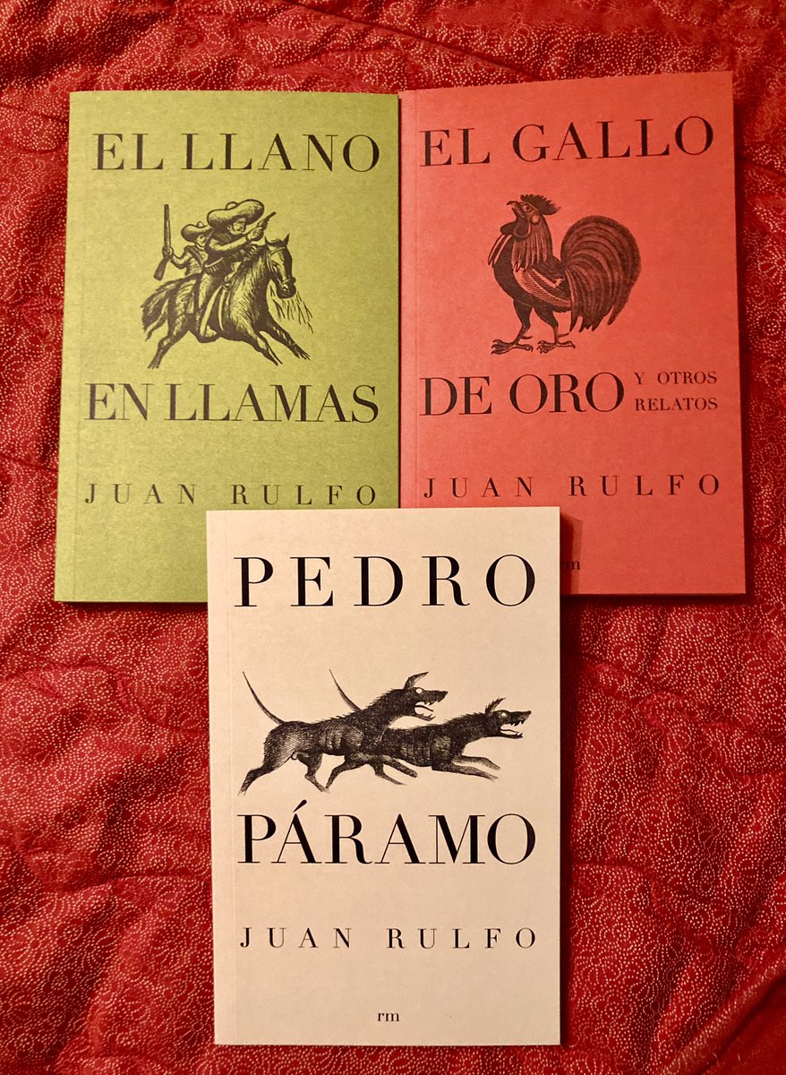 Hoy se cumplen 107 años del nacimiento de Juan Nepomuceno Carlos Pérez Rulfo Vizcaíno, más conocido como JUAN RULFO, fue un escritor, guionista y fotógrafo mexicano. 

- Pedro Páramo.
- El llano en llamas.
- El gallo de oro. 

¿Llegaron a leer a Rulfo?