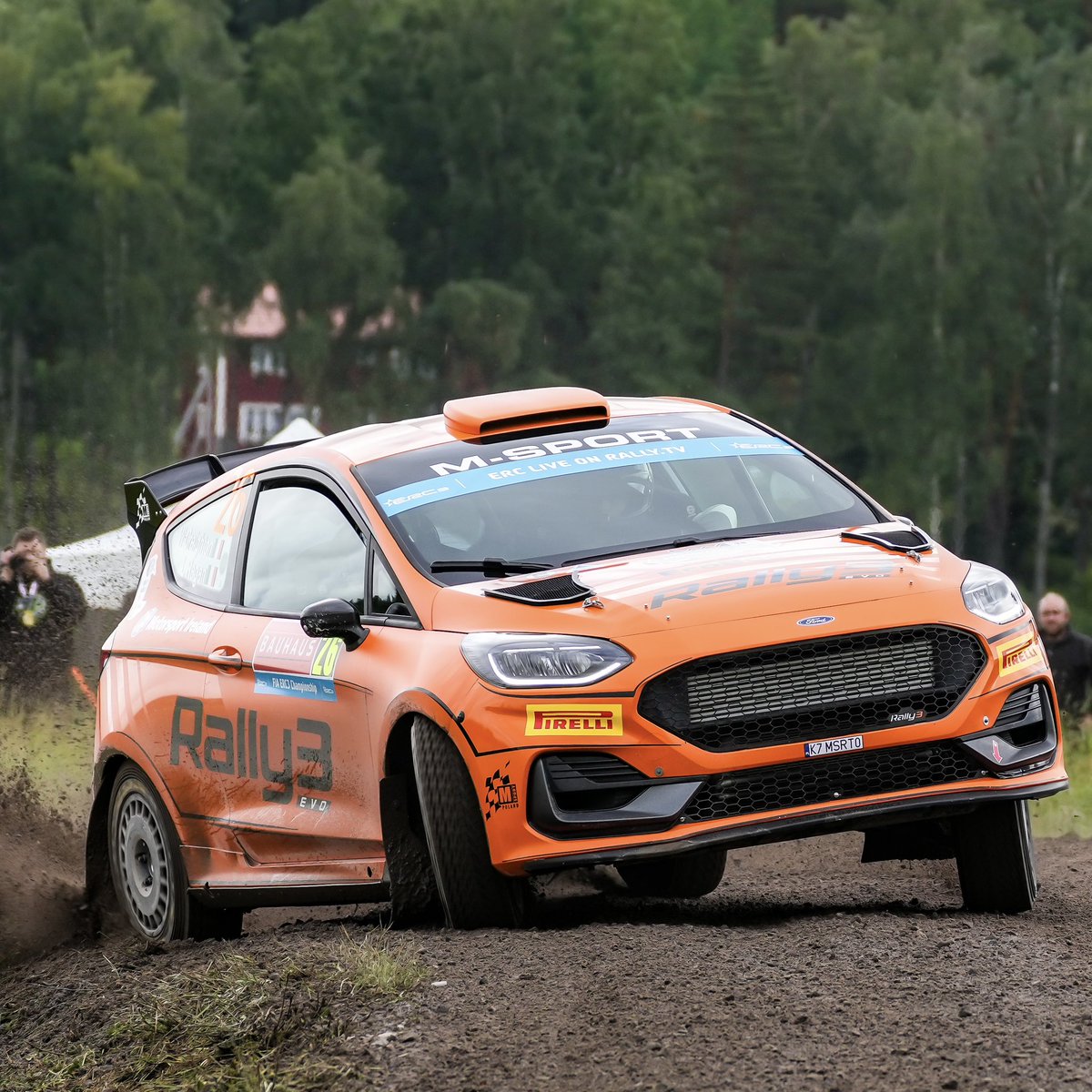 Get ready for Round 2 of the ERC Fiesta Rally3 Trophy at @ERCRoyalRally ! Who will take the GULF and PIRELLI prizes for the top 3 finishers? #MSPORTERS #ReadyToRally3