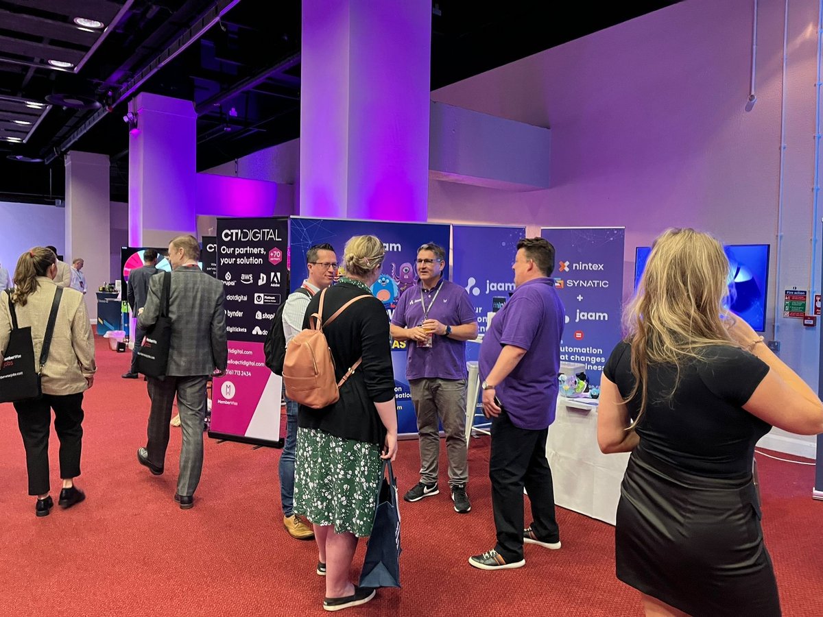 We're halfway through the day at the @MemberWise Digital Excellence event and it's been fantastic so far!

Remember to catch our presentation at 2.50 pm to find out more about The Renewals Monster and how it can be tamed! 👾 

#DX2024 #processautomation #digitalexcellence2024