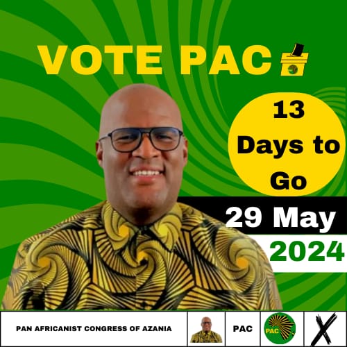 13 Days to Go: On 29 May 2024, please vote PAC in all three ballot papers. 

1st Ballot: #VotePAC ❎ 
2nd Ballot: #VotePAC ❎ 
3rd Ballot: #VotePAC ❎ 

Let's shape our future together! #Vote2024 #OurLandOurLegacy #VotePAC
