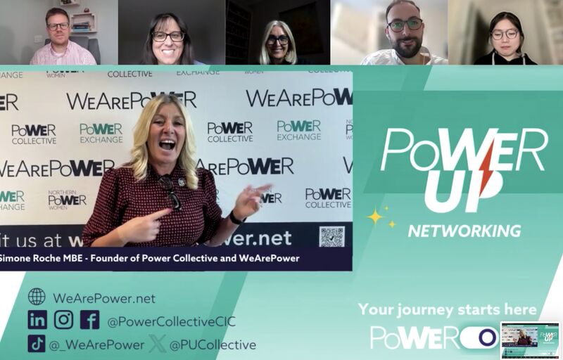 We hope everyone enjoyed our virtual Power Up today ⚡️ Our Power Up events are a fantastic opportunity to build relationships and take part in discussions to future-ready your career🚀 #PowerCollective #Mentoring #Networking