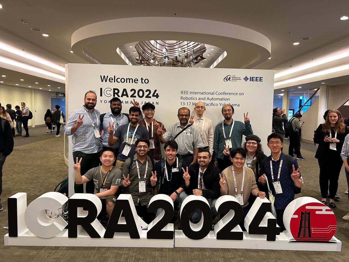USC at #ICRA2024 
#FightOn ✌️ 
<a href="/USCViterbi/">USC Viterbi School</a> <a href="/CSatUSC/">USC Thomas Lord Department of Computer Science</a> <a href="/gauravsukhatme/">Gaurav Sukhatme</a> <a href="/daniel_t_seita/">Daniel Seita 🇺🇦</a> 

Here are the USC papers we presented at the conference: viterbischool.usc.edu/news/2024/05/u…