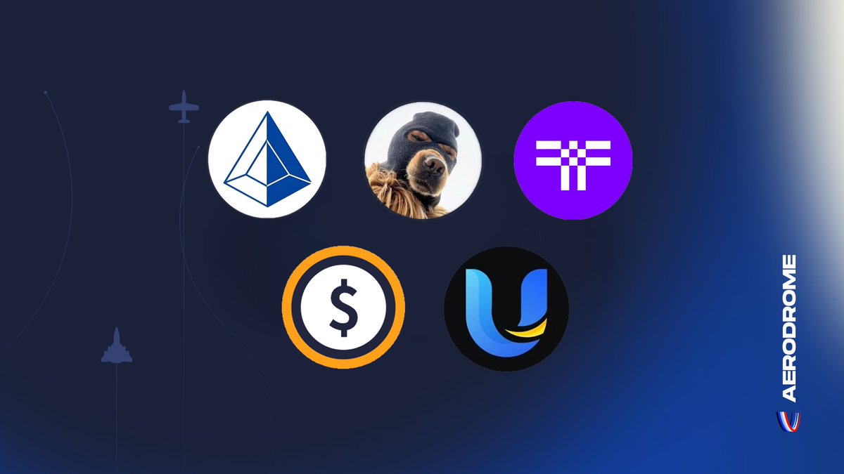 New Launches Alert ✈️ Welcome our latest pilots: • @Spectral_Labs $SPEC • @Ski_CTO $SKI • @TheTNetwork $SATS • @USXProtocol $USX • @unitusfi $UTS Voting incentives incoming! 🗳️