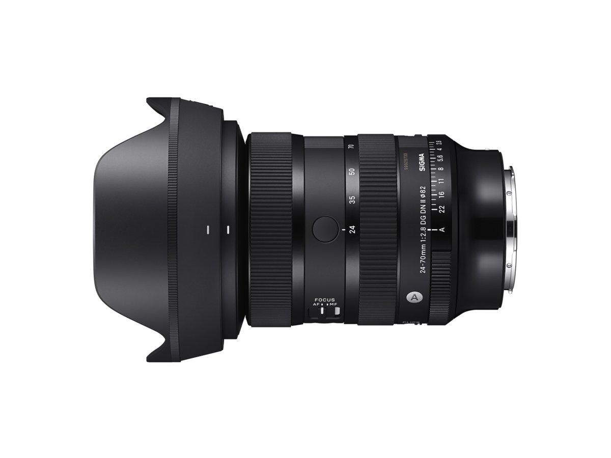 Sigma_Japan's tweet photo. 【新製品】
描写力、機能性、携行性、全てが進化した、フルサイズミラーレス対応大口径F2.8標準ズームレンズ #SIGMA 24-70mm F2.8 DG DN II｜Artの発表および発売日決定をご案内します。
https://t.co/Bs6AGLUsHn
#SIGMA2470mmF28IIArt
#Lマウント ソニー #Eマウント https://t.co/VCjZvIZ5OF