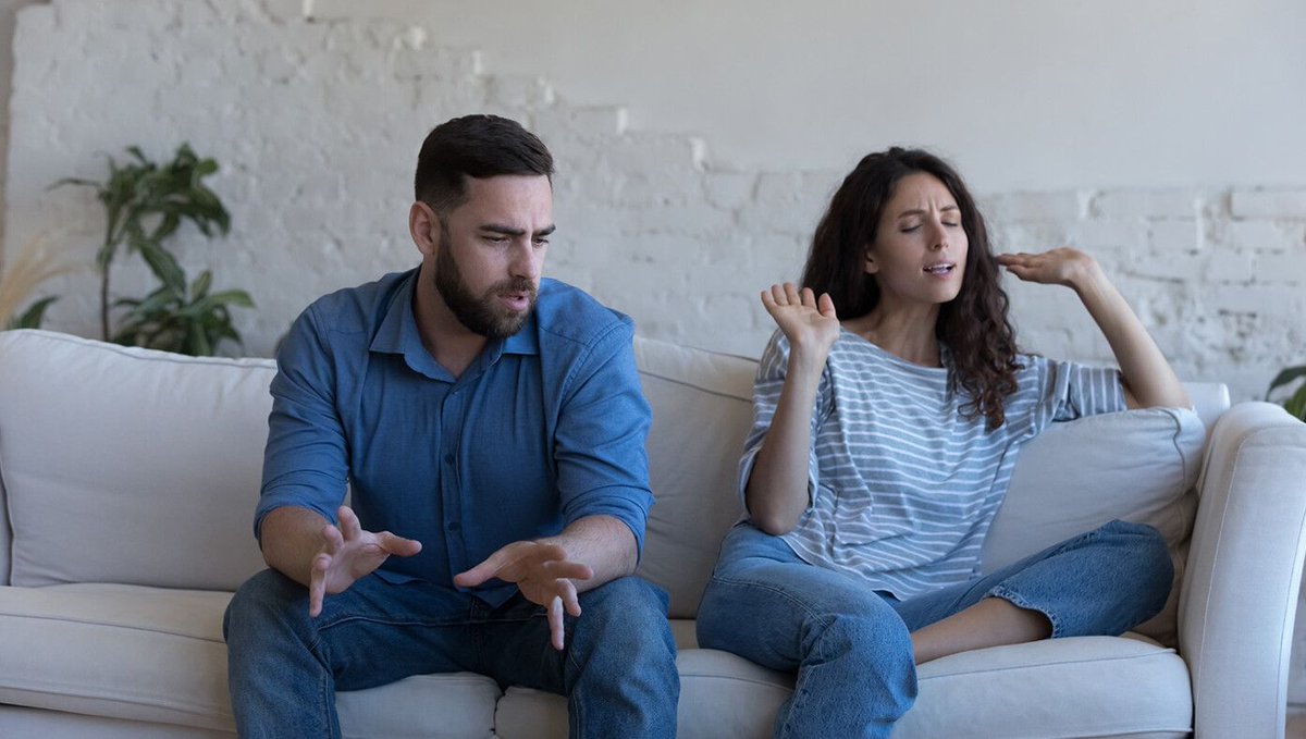 Husband Foolishly Offers Solution To Wife's Problem buff.ly/3WfClgO