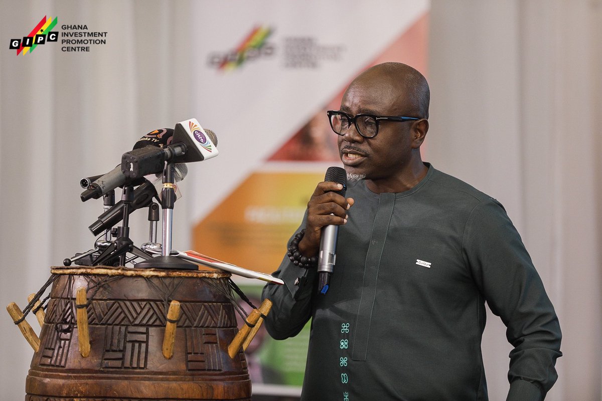 “Tourism infrastructure development is key for economic growth and competitiveness.” - Akwasi Agyeman CEO of Ghana Tourism Authority, speaking at the ongoing CEOs’ Breakfast Meeting.

#gipc #tourism #VisitGhana #InvestGhana