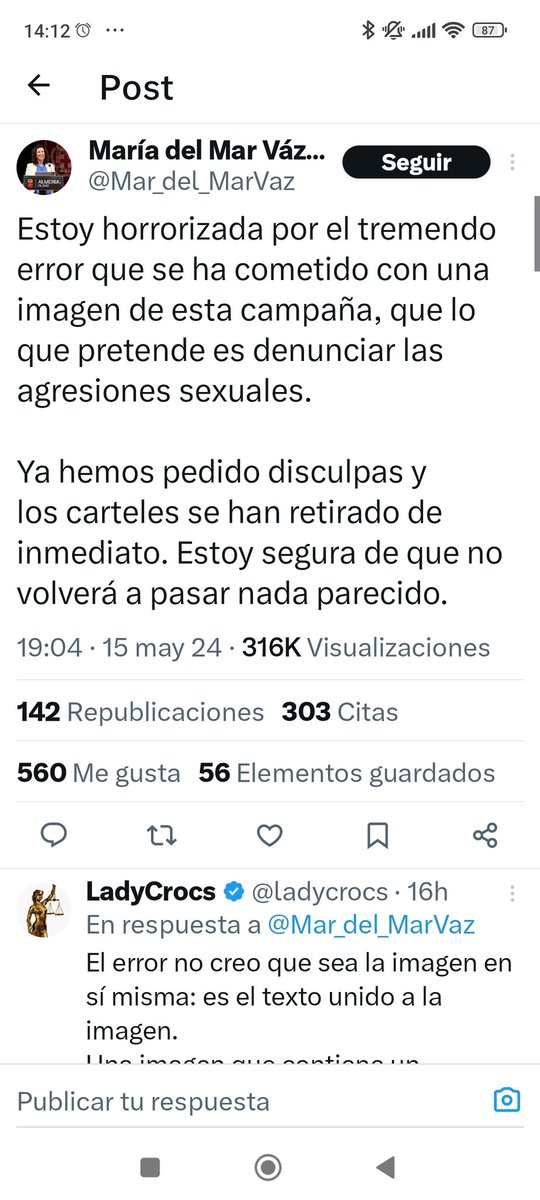 joanper1's tweet photo. @VickyRosell @abc_es @larazon_es @IgualdadGob @aytoalm https://t.co/qpSgNjz4O4