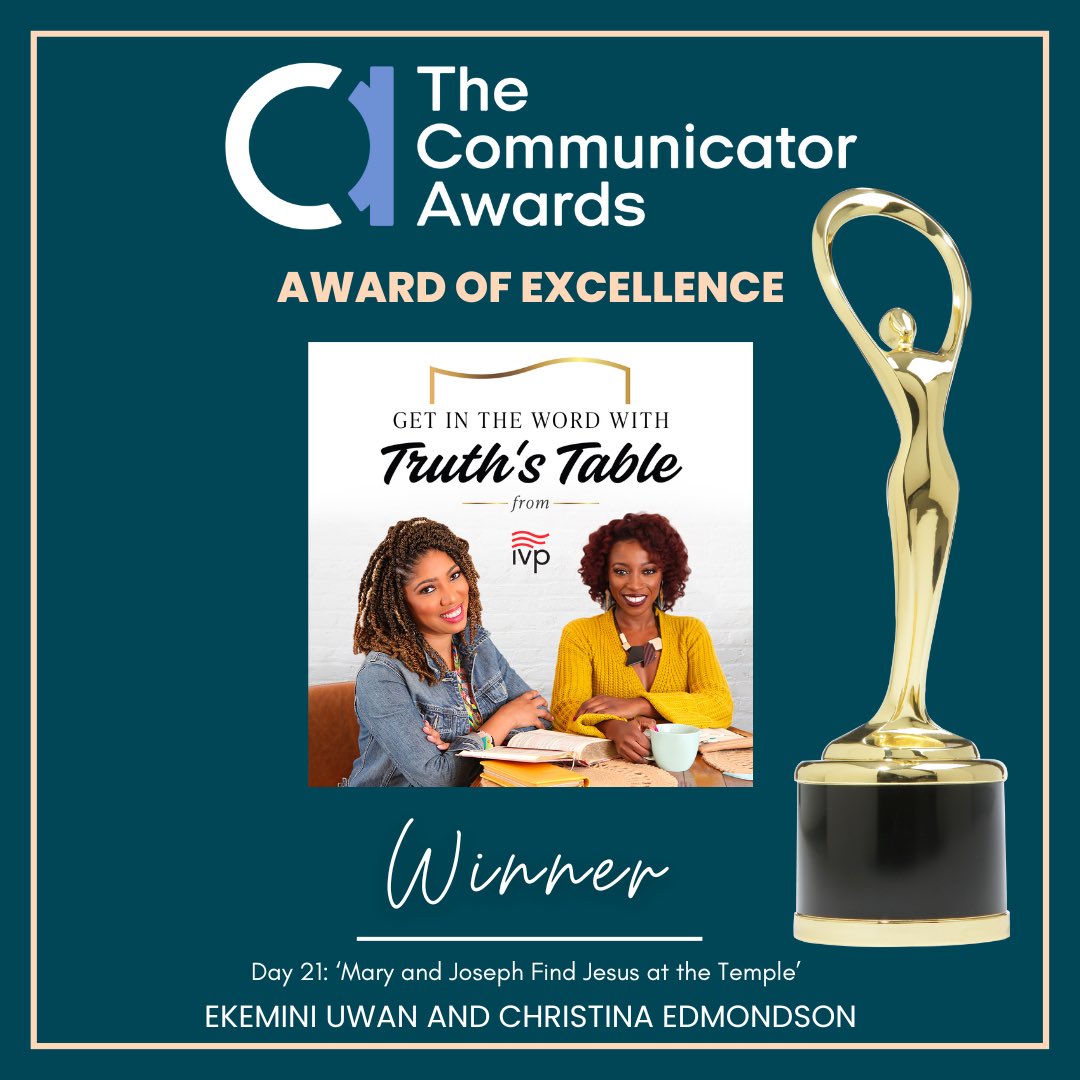 We won another award, y’all! It’s an honor to recieve this award and we are grateful to God for using us to proclaim the Gospel! Visit the link in our bio to read the full press release.