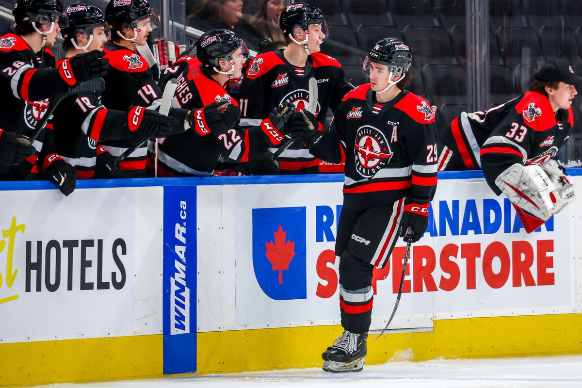 Congratulations to Brayden Yager and the Moose Jaw Warriors for winning the Western Hockey League Championship and advancing to the Memorial Cup! Pittsburgh's 2023 first-round pick finished the WHL playoffs with 11 goals and 27 points in 20 games.