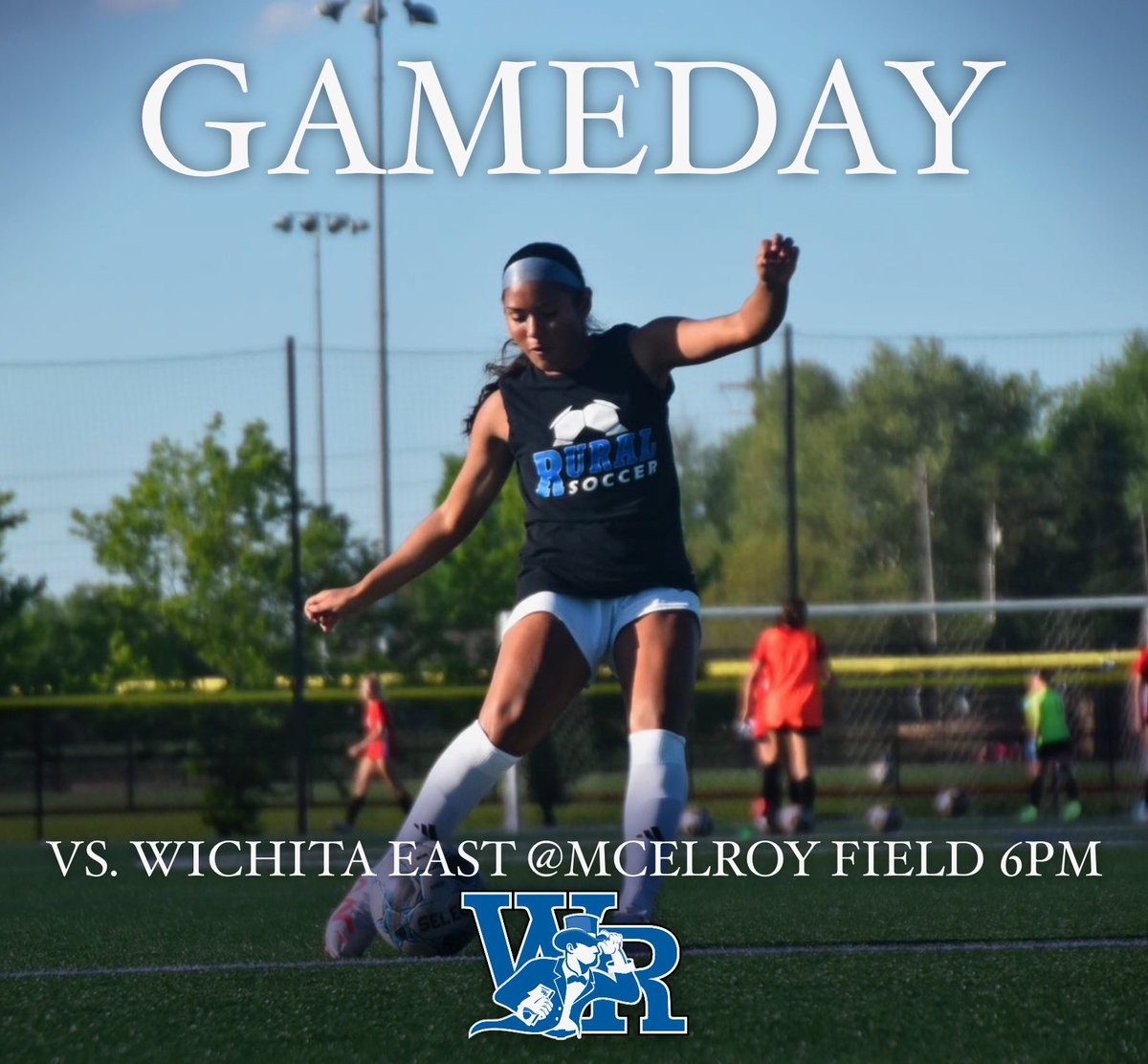 Can’t wait for Class 6A Regional Championship game. Vamos Lady Blues! Let’s get the win again today! 💪🏽🔥  @RuralSoccer  
 @SBV09_ECNL @SBV_ECNL @SPORTINGBV @ECNLgirls 
@ImCollegeSoccer @ImYouthSoccer @TopDrawerSoccer @TheSoccerWire  @TheECNL
@SSN_NCAASoccer @SoccerMomInt
